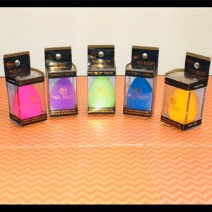 5 Beauty Sponges By Bazic Beauty